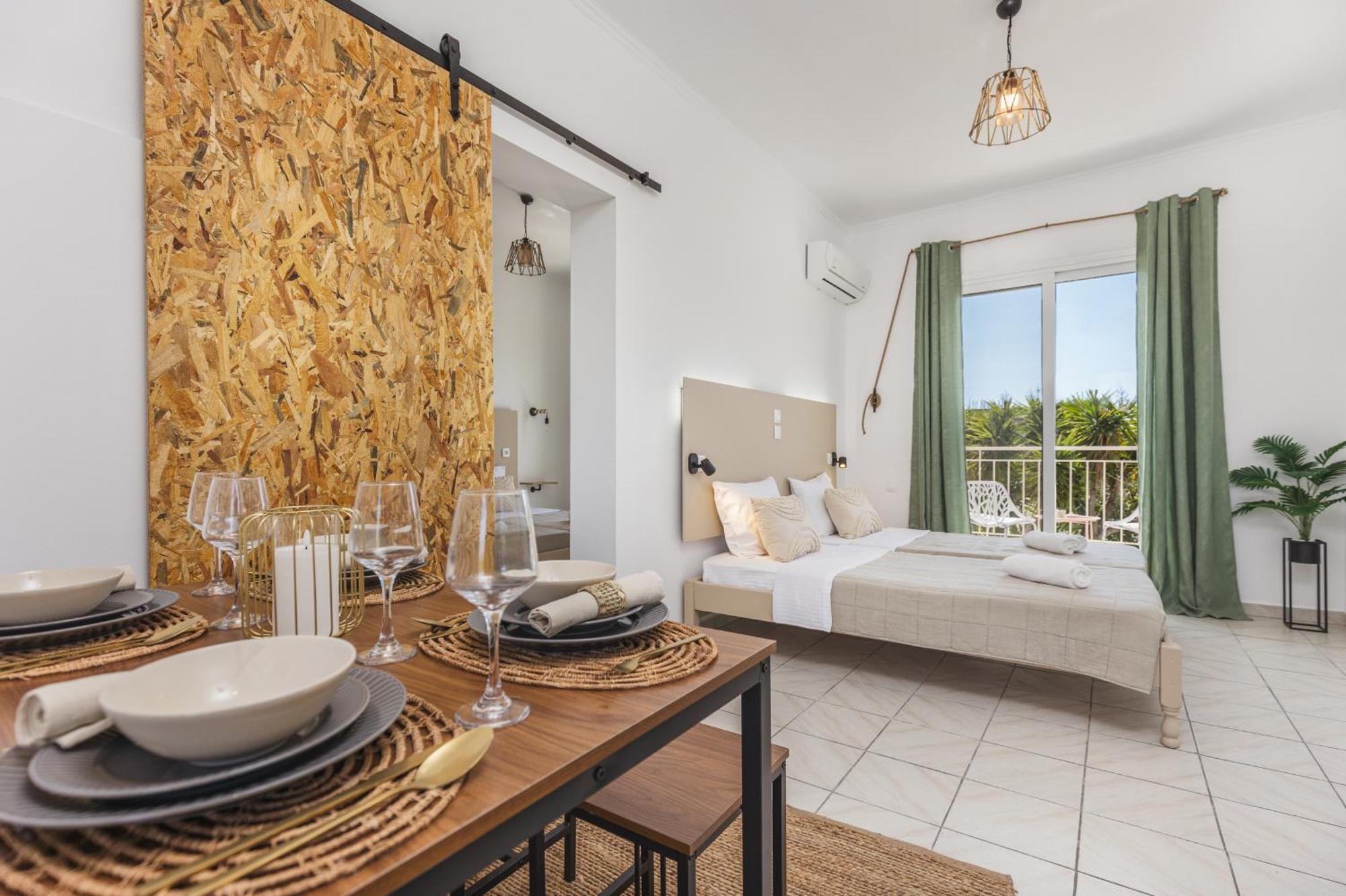 Sweet Dreams Zante Apartment Laganas Bagian luar foto