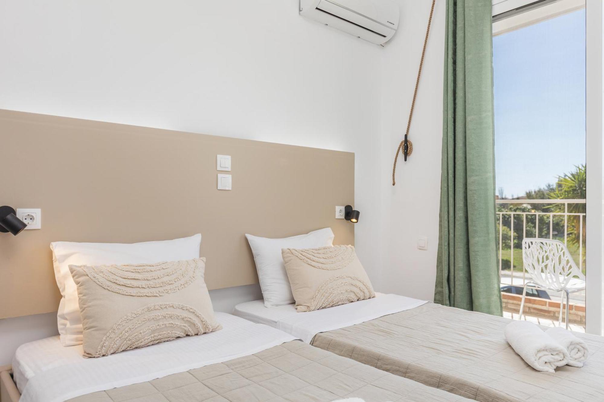 Sweet Dreams Zante Apartment Laganas Bagian luar foto